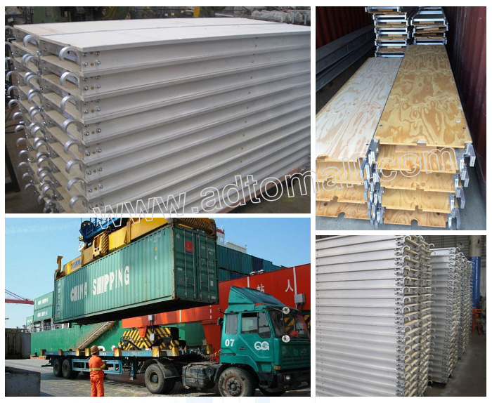 American frame packaging shipping scaffold plywood plank