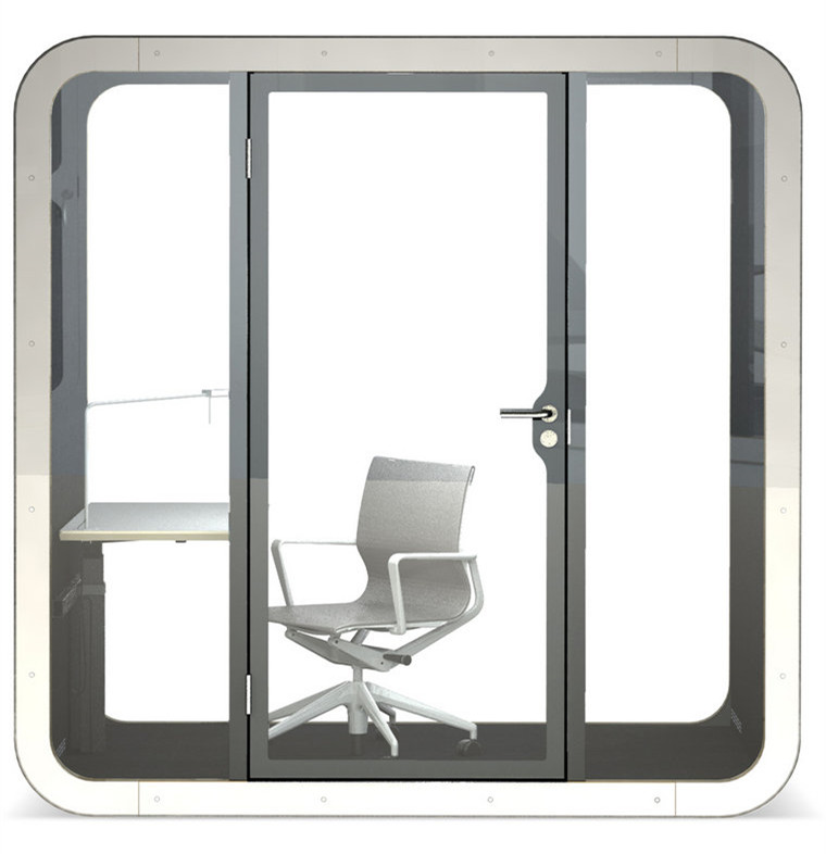 Acoustic telephone booth