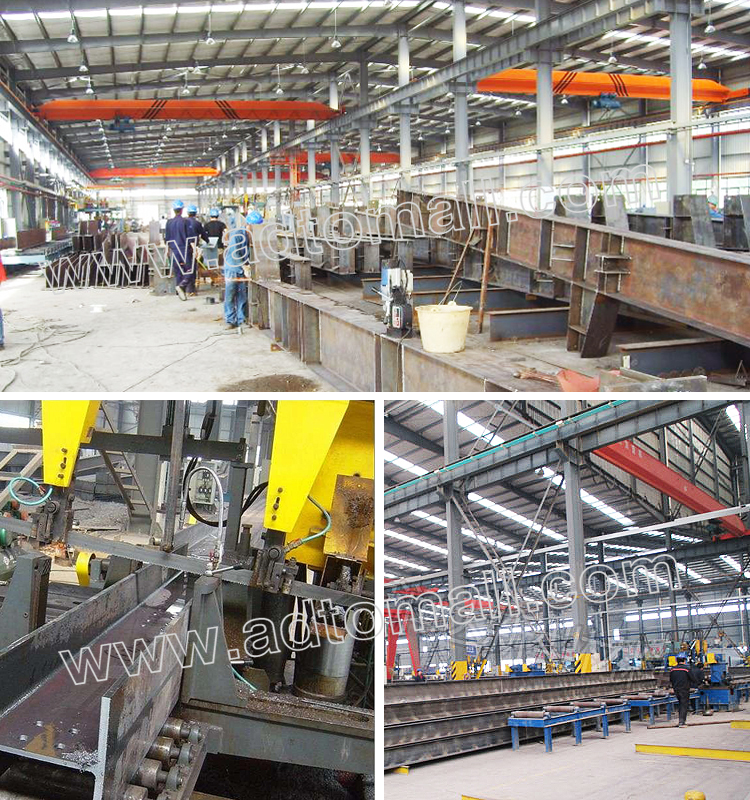 steel structure product process