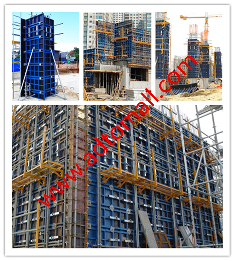 B-Form Adjustable Column & Shear Wall Formwork System