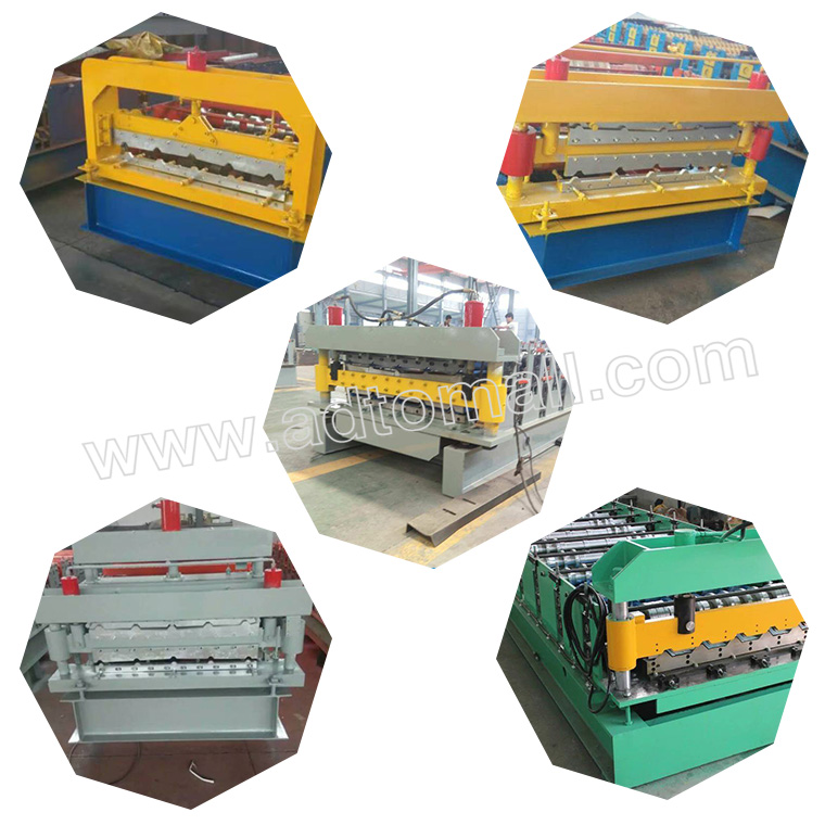 Trapezoidal sheet roll forming machine Production Equipment