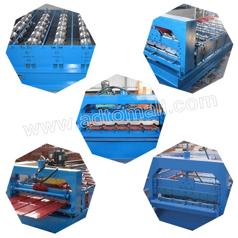Wall Panel roll forming machine Production Equipment