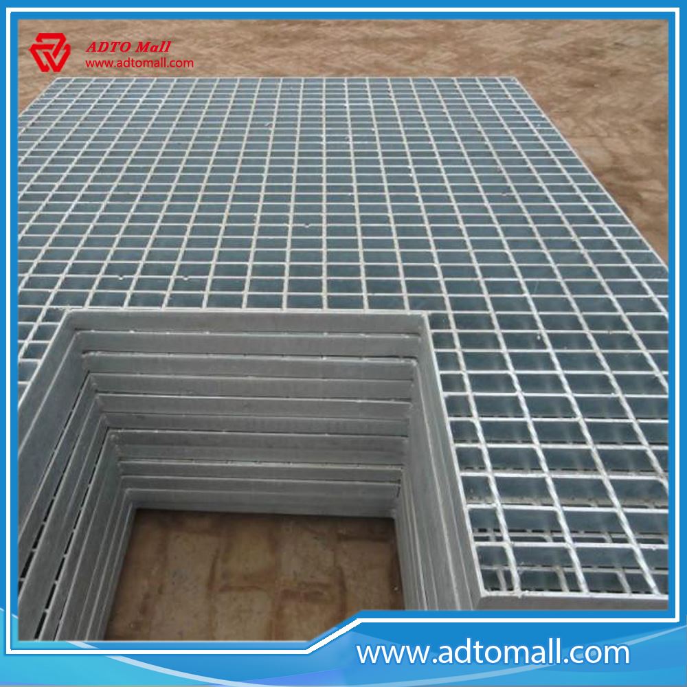 Hot Dipped Galvanized Steel Grating