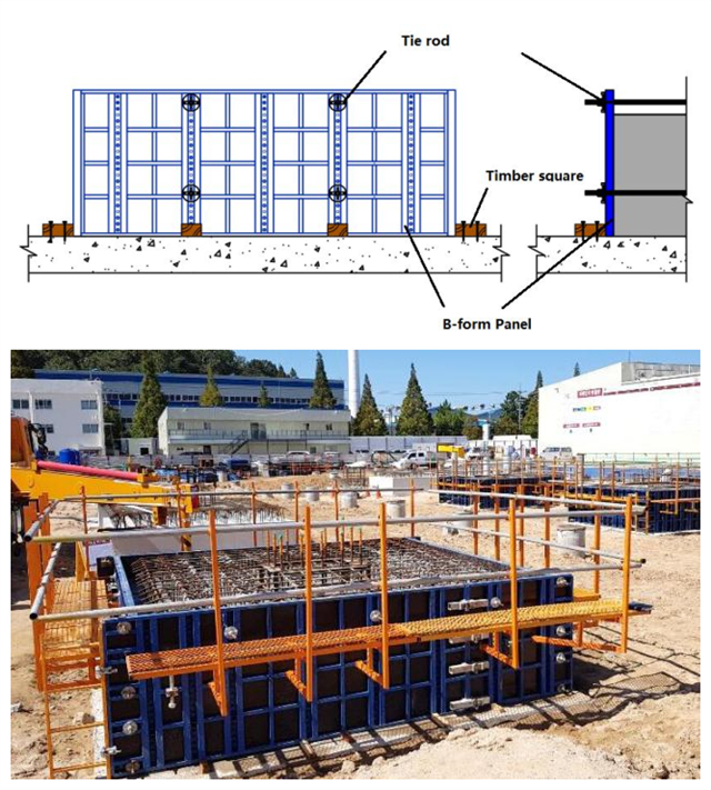 Introduction Of ADTO B-Form & T-Form Formwork System