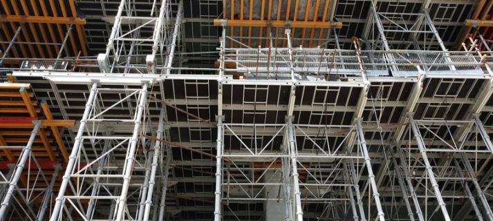 The Safety Guideline Before Disassembling Ringlock Scaffolding