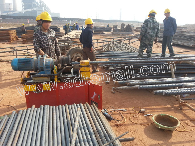 threading rolling machine application