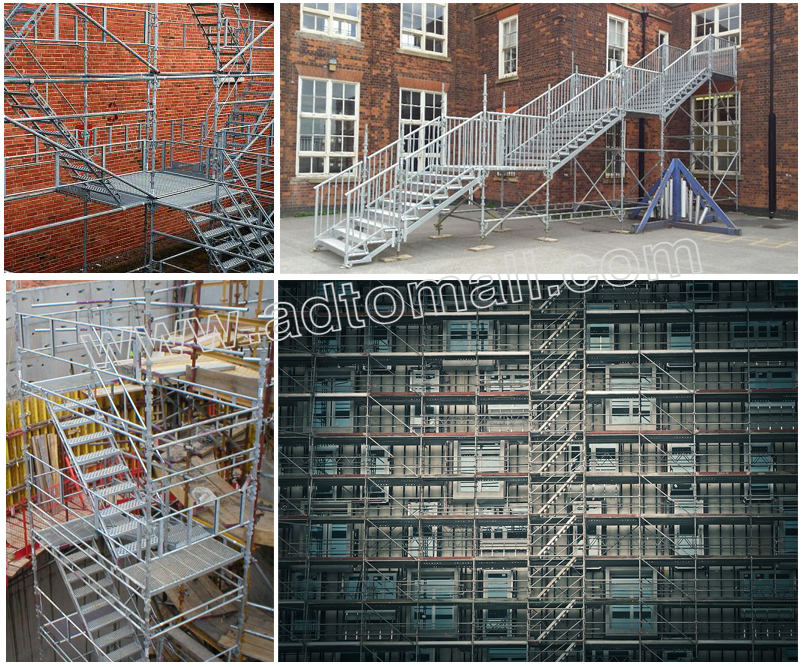 scaffolding ladder applications