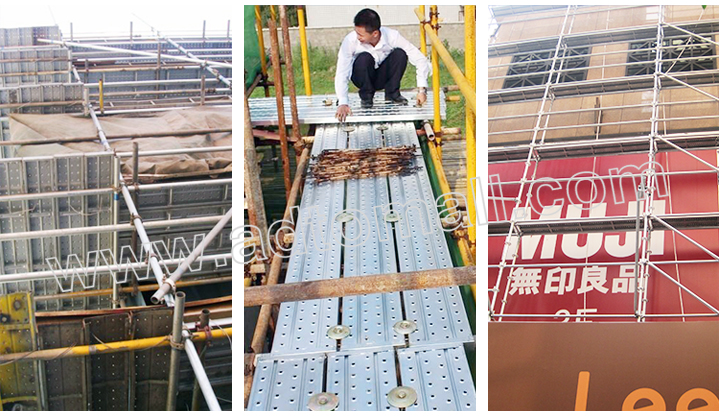 steel plank applications