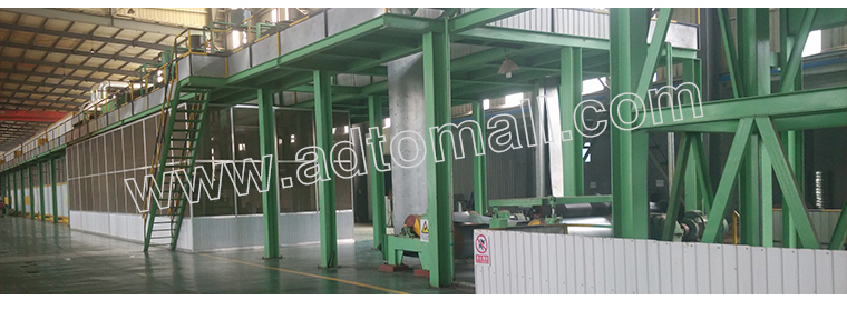 PPGI Steel Coil Production Equipment