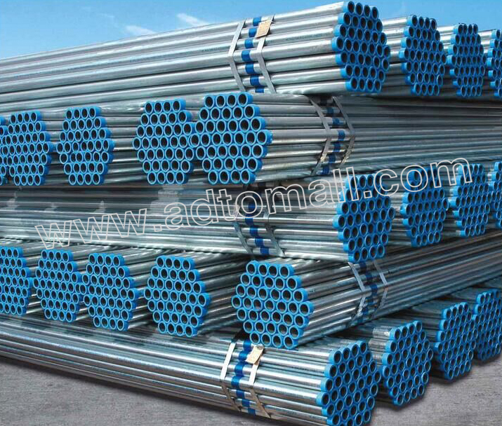 hot dipped galvanized pipe product images