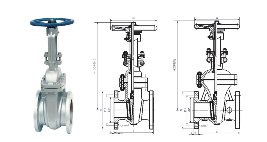 JIS Gate Valve