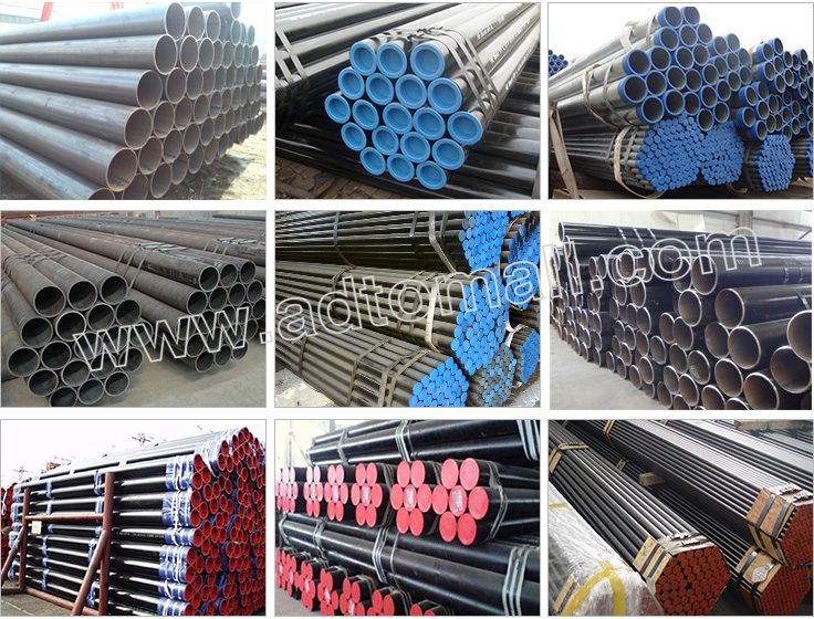 welded pipe packaging and shipping