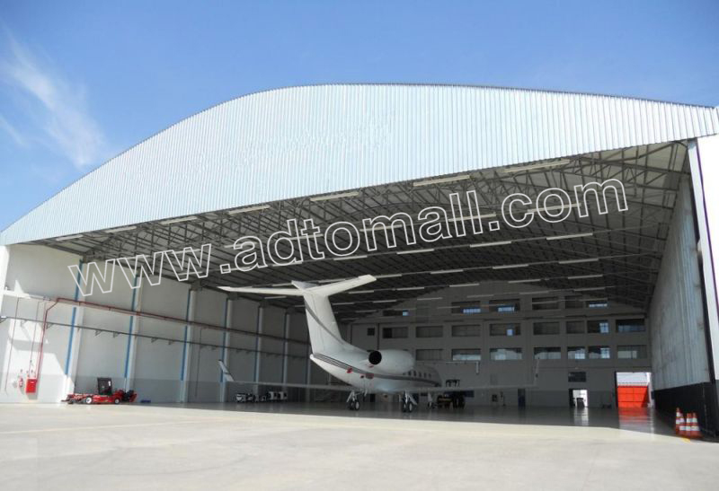 What is Cheap Industrial Space Saving Custom Steel Structure Metal Frame  Helicopter Airplane Aircraft Hangar Warehouse Prefabricated