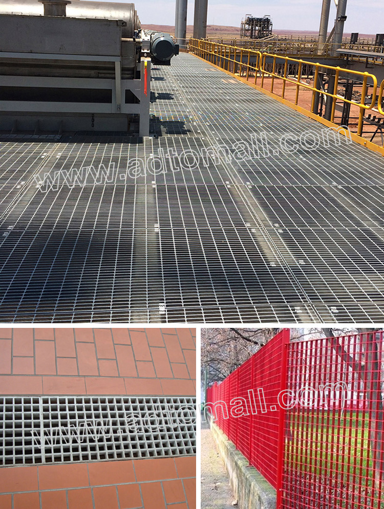 steel grating applications