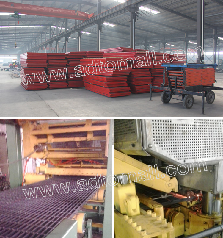 steel grating product equipment