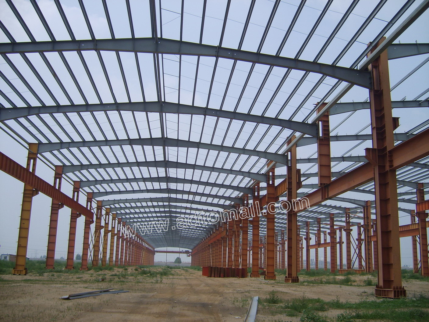 steel structure product images