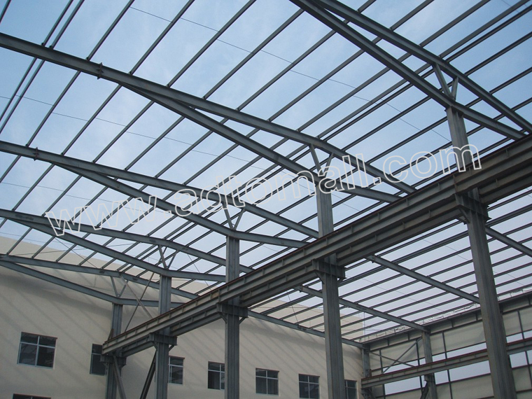 Energy Saving and Environmental Protection Large Span Steel Structure  Aircraft Hangar - China Steel Structure, Steel Structure Warehouse