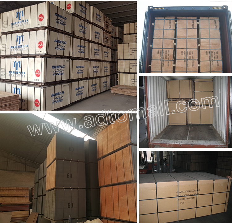 plywood packaging and shipping