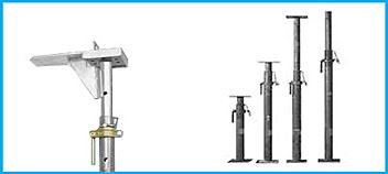 The dismantling specification technical requirements of acrow props