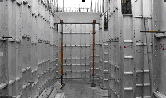 Adto aluminium formwork systems