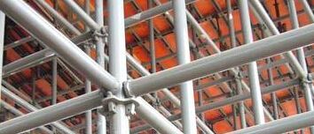 The role of coupler scaffolds play in the tubular scaffold system.