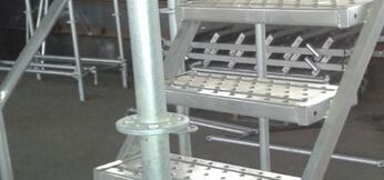 Quality problems of ringlock system scaffold