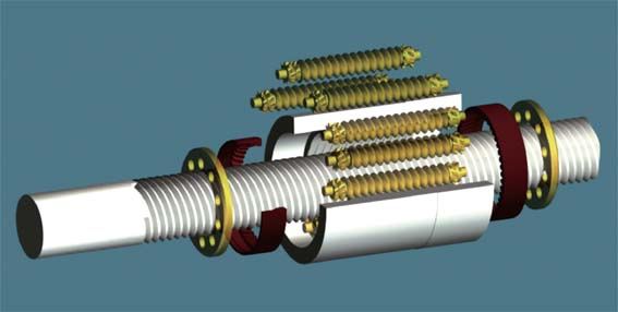 Tips of jack screw design