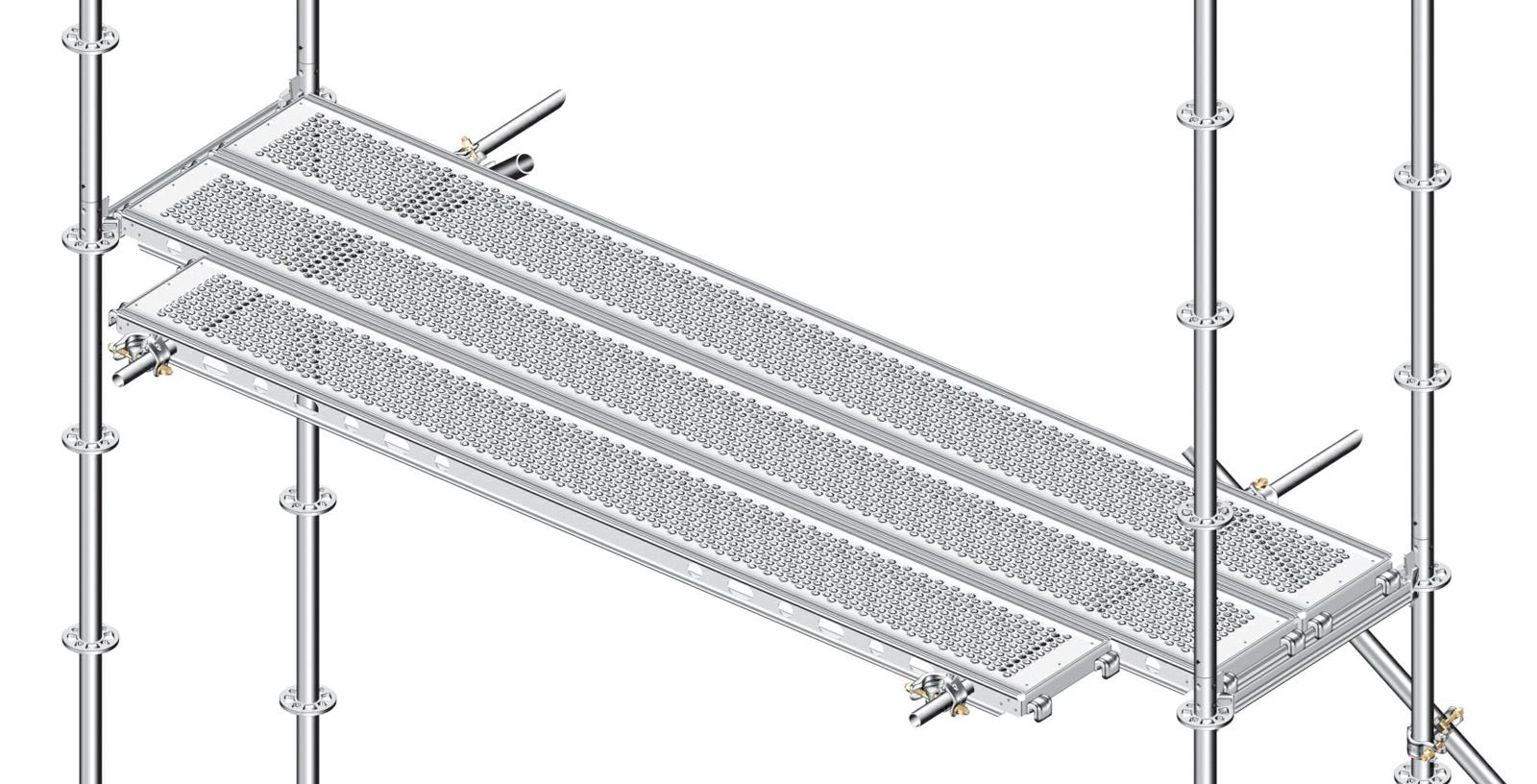 Key points on the scaffolding constructions.