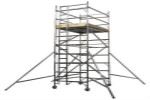 Tips on how to erect the double line steel tube scaffolding.