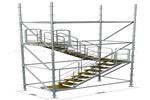 Several tips on how to erect the outside scaffolding frames.