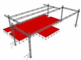 How to maintain and repair the scaffolding metal plank?