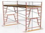 Tips of erecting and using of the construction frame scaffolding.