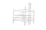 Construction Measures for the Cantilevered External Scaffolding