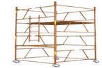 Requirements of the scaffolding in the comprehensive building construction.