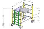 Requirements on the indoor decoration scaffolding structure. 