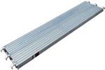 ADTO hot dipped galvanized steel plank in real construction application.