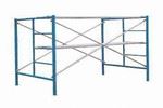 The new technology codes of construction frame scaffolding with steel tubes.