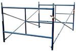 Tips for the erection of wall formwok in frame scaffolding system