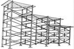 Forecasting the development momentum of scaffolding with spigot system.