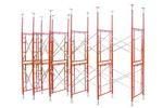 Solutions to deformation of scaffolding caused by settlement of ground base