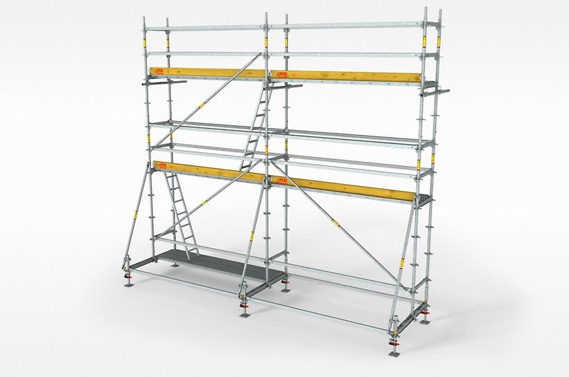 Calculation Rules for the Individual Scaffolding System