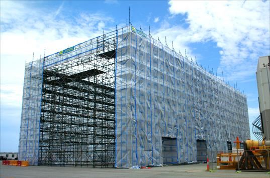 How to enhance the scaffolding engineering management