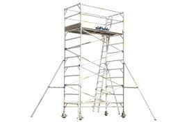 Which mobile scaffolding market has price low but quality good