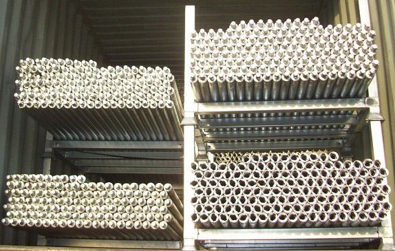 Requirements on the steel tubular scaffolding with couplers. 