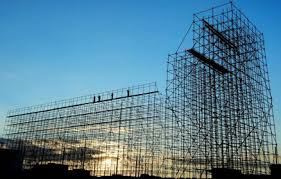 Precautions and tips prior to the erection of scaffolding