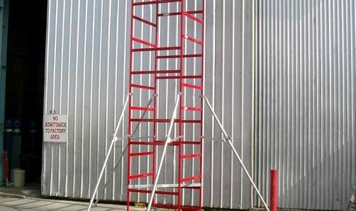 How to make sure the safety of erecting scaffolding system