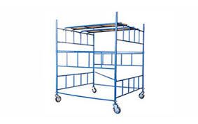 Specification and size of mobile scaffolding products