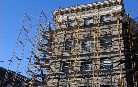 Analysis of The Competition Pattern in the Building Scaffolding Industry