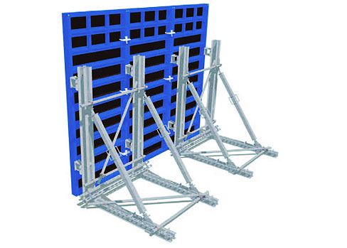 Features of New Type Building Formwork Supporting System