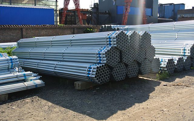 Surface Treatment of Mobile Scaffolding Tube Products